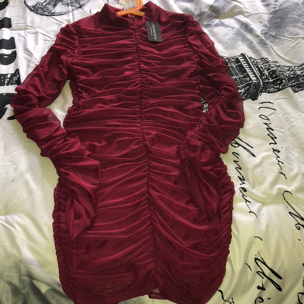 Fashion Nova Rugged Dress